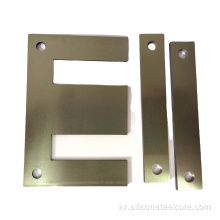 Chuangjia Factory Manufacture Silicon Electrical Steel Sheet EI 트랜스포머 코어 508Wei300 용 라미네이션